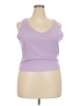 Shein Curve Purple Tank Top Size 20 Plus (4) - photo 1