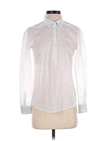Birds of Paradis by Trovata Long Sleeve Blouse (view 1)