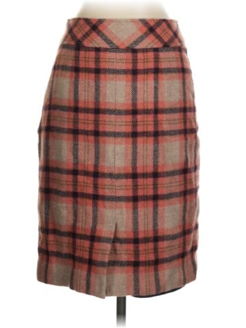 L.L.Bean Wool Skirt (view 2)