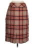 L.L.Bean Plaid Brown Wool Skirt Size 2 - photo 2