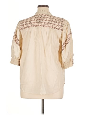 Democracy 3/4 Sleeve Blouse (view 2)