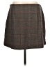 Old Navy Plaid Brown Casual Skirt Size L - photo 2