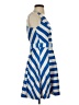 Adelyn Rae 100% Polyester Stripes Blue Cocktail Dress Size S - photo 4