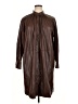 Rachel Comey 100% Polyester Brown Coat Size 1X - photo 1