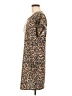 First Love Animal Print Brown Casual Dress Size M - photo 5