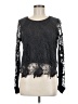 Free People Black Pullover Sweater Size XS - photo 1