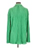 Unbranded Green Long Sleeve Blouse Size M - photo 2
