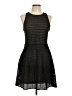 BCBGMAXAZRIA Black Cocktail Dress Size L - photo 1