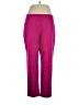 JM Collection Pink Active Pants Size XL - photo 1