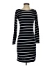 Loveappella Stripes Black Casual Dress Size S - photo 1