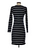 Loveappella Stripes Black Casual Dress Size S - photo 2