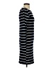Loveappella Stripes Black Casual Dress Size S - photo 4