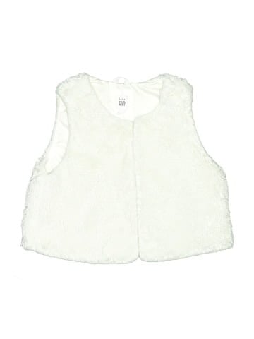 Baby Gap Faux Fur Vest (view 1)