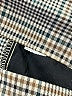 Zara TRF Plaid Gray Casual Pants Size M - photo 8
