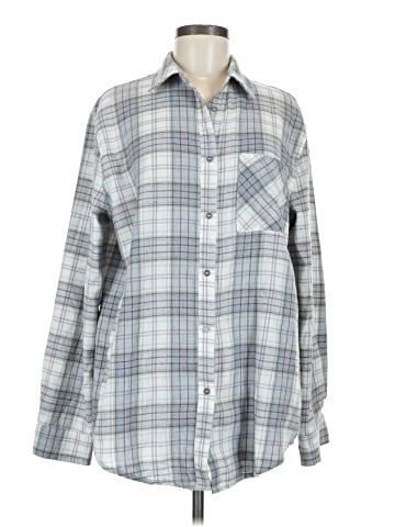 La Miel Long Sleeve Button-Down Shirt (view 1)