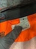 Assorted Brands 100% Polyester Color Block Orange Track Jacket Size S - photo 6
