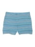 Ann Taylor LOFT 100% Cotton Stripes Blue Shorts Size 6 - photo 1