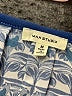 Max Studio Print Blue Casual Dress Size M - photo 7