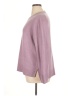 Ella Moss Solid Purple Pullover Sweater Size XL - photo 5