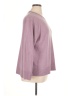 Ella Moss Solid Purple Pullover Sweater Size XL - photo 4