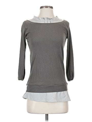 Gossip 3/4 Sleeve T-Shirt (view 1)