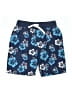 Hb 100% Polyester Blue Board Shorts Size 4T - photo 1