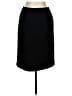 Blacker by Stanley Blacker 100% Polyester Solid Black Formal Skirt Size 12 - photo 1