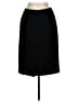 Blacker by Stanley Blacker 100% Polyester Solid Black Formal Skirt Size 12 - photo 2