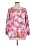 adyson parker Pink 3/4 Sleeve Blouse Size 1X - photo 1