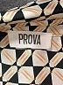 Assorted Brands 100% Polyester Print Ivory Long Sleeve Blouse Size M - photo 7