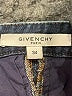 Givenchy 100% Cotton Chevron-herringbone Blue Jeans Size EU (FR) 34 / US 2 - photo 14