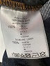 Givenchy 100% Cotton Chevron-herringbone Blue Jeans Size EU (FR) 34 / US 2 - photo 15