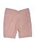 Wolven Solid Pink Athletic Shorts Size S - photo 2
