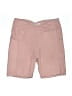 Wolven Solid Pink Athletic Shorts Size S - photo 1
