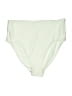 Assorted Brands Solid Green Swimsuit Bottoms Size 10 - photo 1
