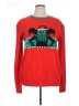 Assorted Brands 100% Acrylic Graphic Red Pullover Sweater Size 1X (estimated) - photo 1