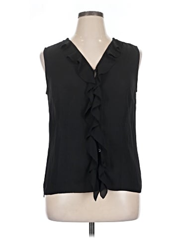 Laundry by Shelli Segal Sleeveless Blouse (view 1)