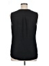 Laundry by Shelli Segal Black Sleeveless Blouse Size XL (estimated) - photo 2