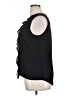 Laundry by Shelli Segal Black Sleeveless Blouse Size XL (estimated) - photo 5