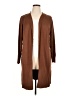 JM Collection Brown Cardigan Size 1X - photo 1
