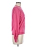 St. John Pink Pullover Sweater Size M - photo 4