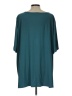 BLOOMCHIC Teal Short Sleeve Blouse Size 30 waist - photo 2