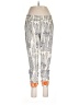 Parker Graphic Ivory Casual Pants Size 4 - photo 1