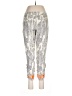Parker Graphic Ivory Casual Pants Size 4 - photo 2