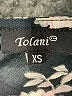 Tolani 100% Polyester Black Short Sleeve Blouse Size XS - photo 7