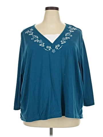 CW Classics 3/4 Sleeve T-Shirt (view 1)