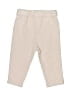 Emily and Oliver 100% Cotton Solid Ivory Pink Khakis Size 3-6 mo - photo 2