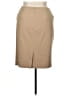 Phoebe Solid Tan Casual Skirt Size 14 - photo 2