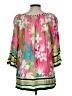 Ruby Rd. 100% Rayon Pink 3/4 Sleeve Blouse Size L - photo 2