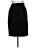 Max Mara Solid Black Formal Skirt Size 10 - photo 1